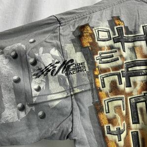 ■ CHASE NASCAR ナスカー ＃11 デニー ハムリン 両面 オーバープリント 半袖 Tシャツ 古着 サイズXL カップ レーシング DENNY HAMLIN ■の画像9