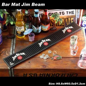  балка коврик JIM BEAM Gin beam Bourbon виски коктейль BAR GOODS балка товары America смешанные товары american .