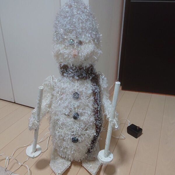 スノーマン 雪だるま イルミネーション