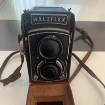 ワルツフレックス WALZFLEX COPAL-MXV Kominar 75mm 二眼フィルムカメラ レトロ ジャンク_画像7