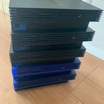 SONY PS2 PlayStation2 SCPH-50000/SCPH-39000/SCPH-37000 通電確認だけ　本体のみ_画像5