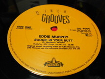 １２”　EDDIE　MURPHY／BOOGIE　IN YOUR　BUTT:　PARTY　ALL THE　TIME_画像4