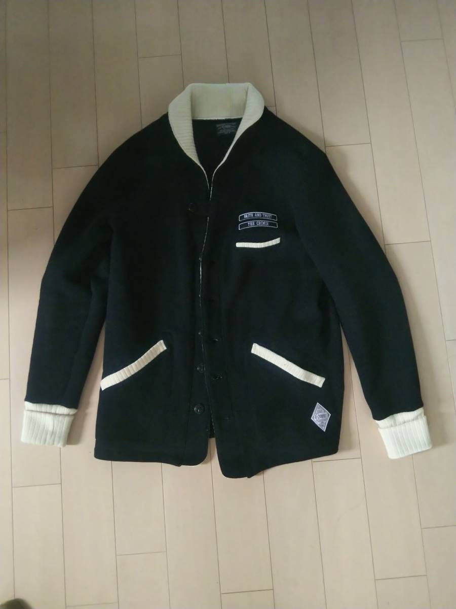 新品 21AW ワコマリア ウルフズヘッド ベトナム ジャケット 黒 蜘蛛の