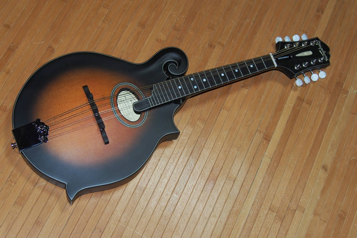 Blue Bell ブルーベル F-12 Flat Mandolin フラットマンドリン ...