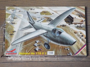 ◎送料無料！コンドル 1/48　ハインケル Ｈｅ１７８ Ｖ１ # C48002