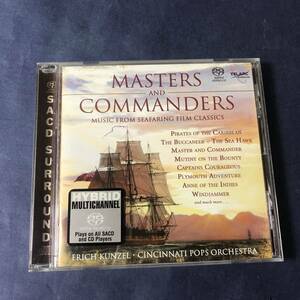 ★MASTER AND COMMANDER MUSIC FROM SEAFARING FLIM CLASSICS SACD hf6f