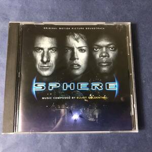 ★SPHERE ORIGINAL MOTION PICTURE SOUNDTRACK hf41b