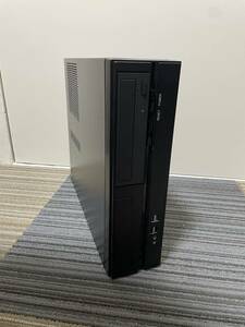 A116 驚安 高性能 ビジネスPC第7世代Core i3-7100 4コア MAX3.9Hz/メモリ 8GB/SSD+HDD/Office/DVD/HDMI/ドスパラ