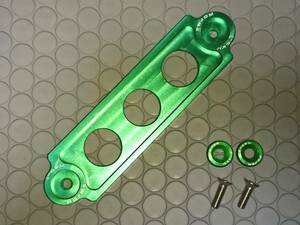  light weight aluminium battery holder green postage 210 jpy battery stay BRZ86ZN6 Fit MR-S2000FD2FN2 Civic NC Roadster CR-Z Swift SXE10