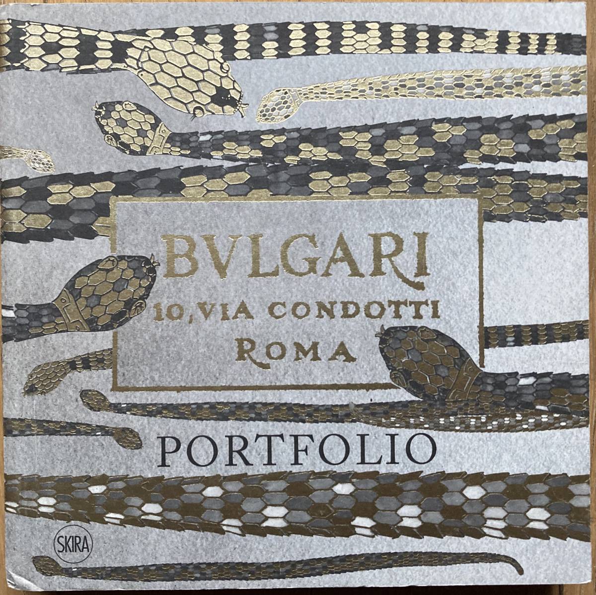 Bulgari BLGARI PORTFOLIO SKIA 2012, первое издание, не для продажи, брендовая фотокнига, долг, Булгари, другие