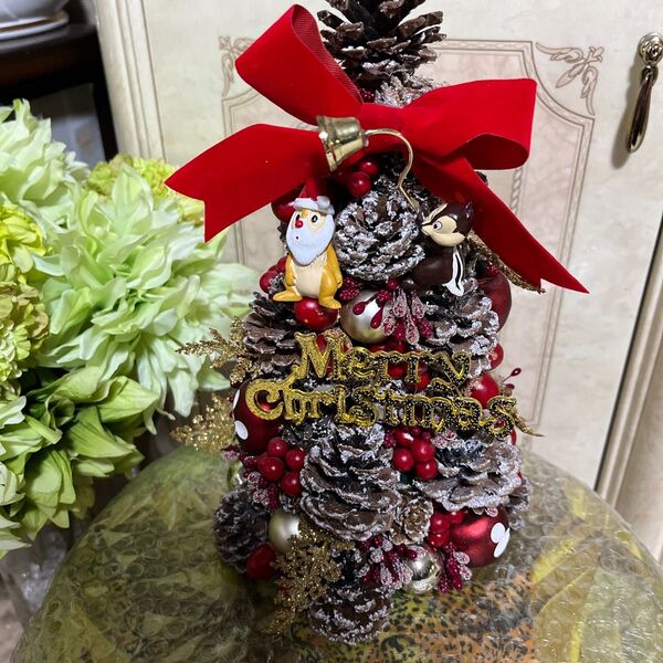お値下げ チップとデール 松ぼっくりクリスマスツリー