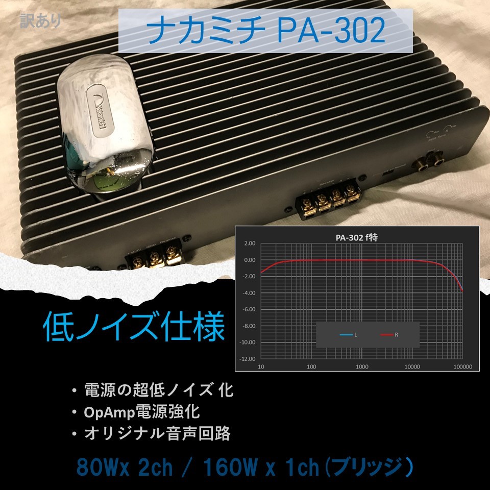 実用 パワーアンプ アゼスト APA4200 4ch ADDZESTパワーガード 本格派