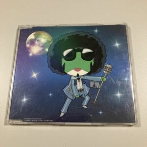 【洋楽４】貴重なCDです！アフロ軍曹　ダンスマン　DANCE　MAN　ケロロ軍曹