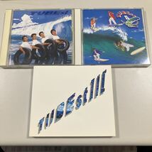 【邦1】貴重なCDです！　TUBEst I・II・III ベスト盤 3枚セット チューブ_画像1