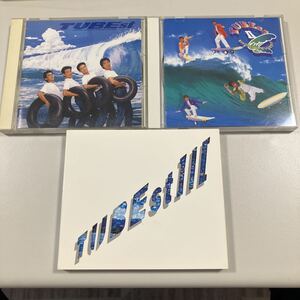 【邦1】貴重なCDです！　TUBEst I・II・III ベスト盤 3枚セット チューブ