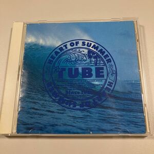 【邦1】貴重なCDです！TUBE チューブ Heart of summer ハート・オブ・サマー 　The TUBE 時代のアルバムです！