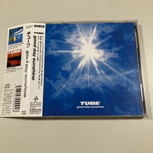 【邦1】貴重なCDです！TUBE チューブ good day sunshine