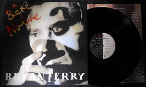 BRYAN FERRY Brian * Ferrie |BETE NOIRE Bait *nwa-ru rare *. original beautiful record *A1B1