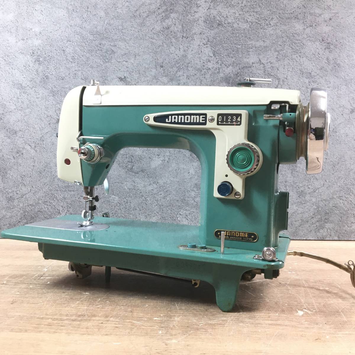 JANOME ジャノメ ミシン SEWING MACHINE 蛇の目 ハンドクラフト 手工芸 菊MZ