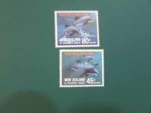 海の生き物 ニュージーランド　イルカ　2種完　