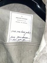 READYMADE OVERSIZE WORKJACKET size2 レディメイド オーバーサイズ ワークジャケット_画像3