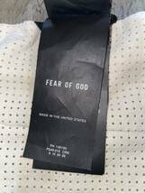 fear of god seventh collection track pants sizeM フィアオブゴッド ナイロン パンツ_画像5