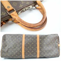 LOUIS VUITTON ルイヴィトン モノグラム キーポル60 ボストンバッグ トラベルバッグ 8263-B_画像5