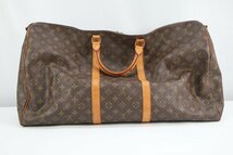 LOUIS VUITTON ルイヴィトン モノグラム キーポル60 ボストンバッグ トラベルバッグ 8263-B_画像2