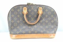 LOUIS VUITTON ルイヴィトン モノグラム アルマ ハンドバッグ レディース ファッション 8268-B_画像1