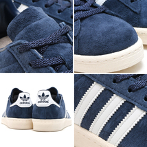 27.5cm■アディダス オリジナルス キャンパス 80s ジャパン パック ヴィンテージ 紺 白 S82740 adidas Originals CP 80s JAPAN PACK VNTG_画像4