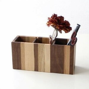  penholder wooden stylish simple design natural wood. mo The ik pen length L