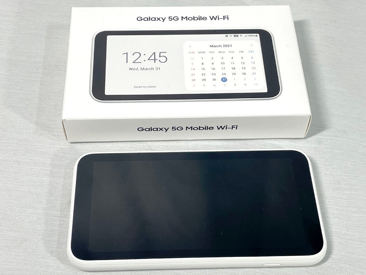 ヤフオク! -galaxy 5g mobile wi-fiの中古品・新品・未使用品一覧