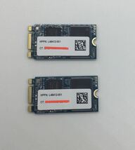 Phison製 SSD M.2 2242 16GB ２個セット 新品/バルク品　ネコポス配送_画像2