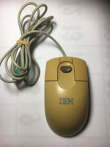 IBM マウス PS/2 ボール式　ゆうパケットプラス（￥410）で配送