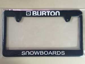 BURTON　ナンバーフレーム スノボー