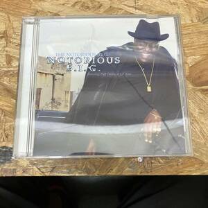 ● HIPHOP,R&B THE NOTORIOUS B.I.G. - NOTORIOUS B.I.G. INST,シングル! CD 中古品