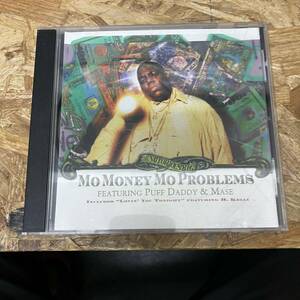 ● HIPHOP,R&B THE NOTORIOUS B.I.G. - MO MONEY MO PROBLEMS INST,シングル! CD 中古品