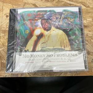 ● HIPHOP,R&B THE NOTORIOUS B.I.G. - MO MONEY MO PROBLEMS INST,シングル!!! CD 中古品