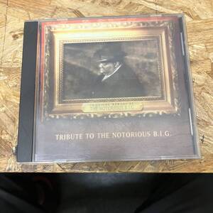 ● HIPHOP,R&B THE NOTORIOUS B.I.G. - TRIBUTE TO THE NOTORIOUS B.I.G. シングル,名曲!! CD 中古品