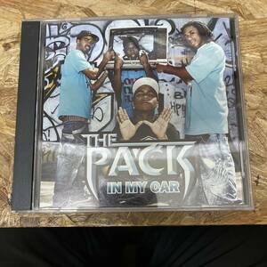 ● HIPHOP,R&B THE PACK - IN MY CAR INST,シングル!!! CD 中古品
