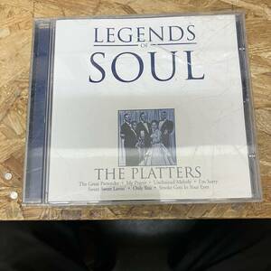 ● POPS,ROCK THE PLATTERS - LEGENDS OF SOUL アルバム,名作 CD 中古品