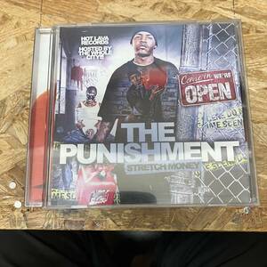 ● HIPHOP,R&B THE PUNISHMENT アルバム,G-RAP CD 中古品