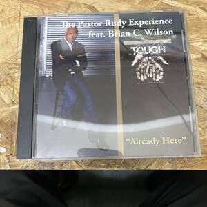 ● HIPHOP,R&B THE PASTOR RUDY EXPERIENCE - ALREADY HERE シングル,INDIE CD 中古品
