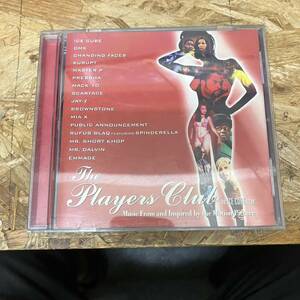 ● HIPHOP,R&B THE PLAYERS CLUB アルバム,名作! CD 中古品