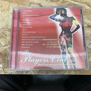 ● HIPHOP,R&B THE PLAYERS CLUB アルバム,名作!! CD 中古品