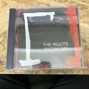 ● HIPHOP,R&B THE ROOTS - DON'T FEEL RIGHT INST,シングル!,PROMO盤! CD 中古品