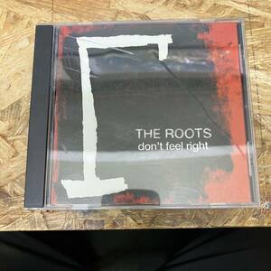 ● HIPHOP,R&B THE ROOTS - DON'T FEEL RIGHT INST,シングル!,PROMO盤!! CD 中古品