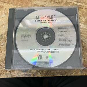 シ● HIPHOP,R&B M.C. HAMMER - SULTRY FUNK シングル,PROMO盤 CD 中古品