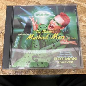 ● POPS,ROCK THE RIDDLER - METHOD MAN INST,シングル! CD 中古品