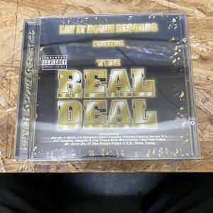 ● HIPHOP,R&B THE REAL DEAL アルバム,G-RAP CD 中古品